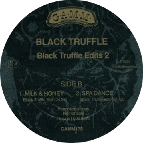 Black Truffle / Black Truffle Edits 2 Black Truffle / Black Truffle Edits 2