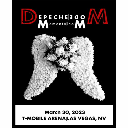 Stream Depeche Mode 20230330 Las Vegas, TMobile Arena Sister of