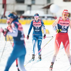 Maastohiihdon maailmancup, Tour de Ski, Davos, 20km P, 4.1.2024 | Vilma Ryytty