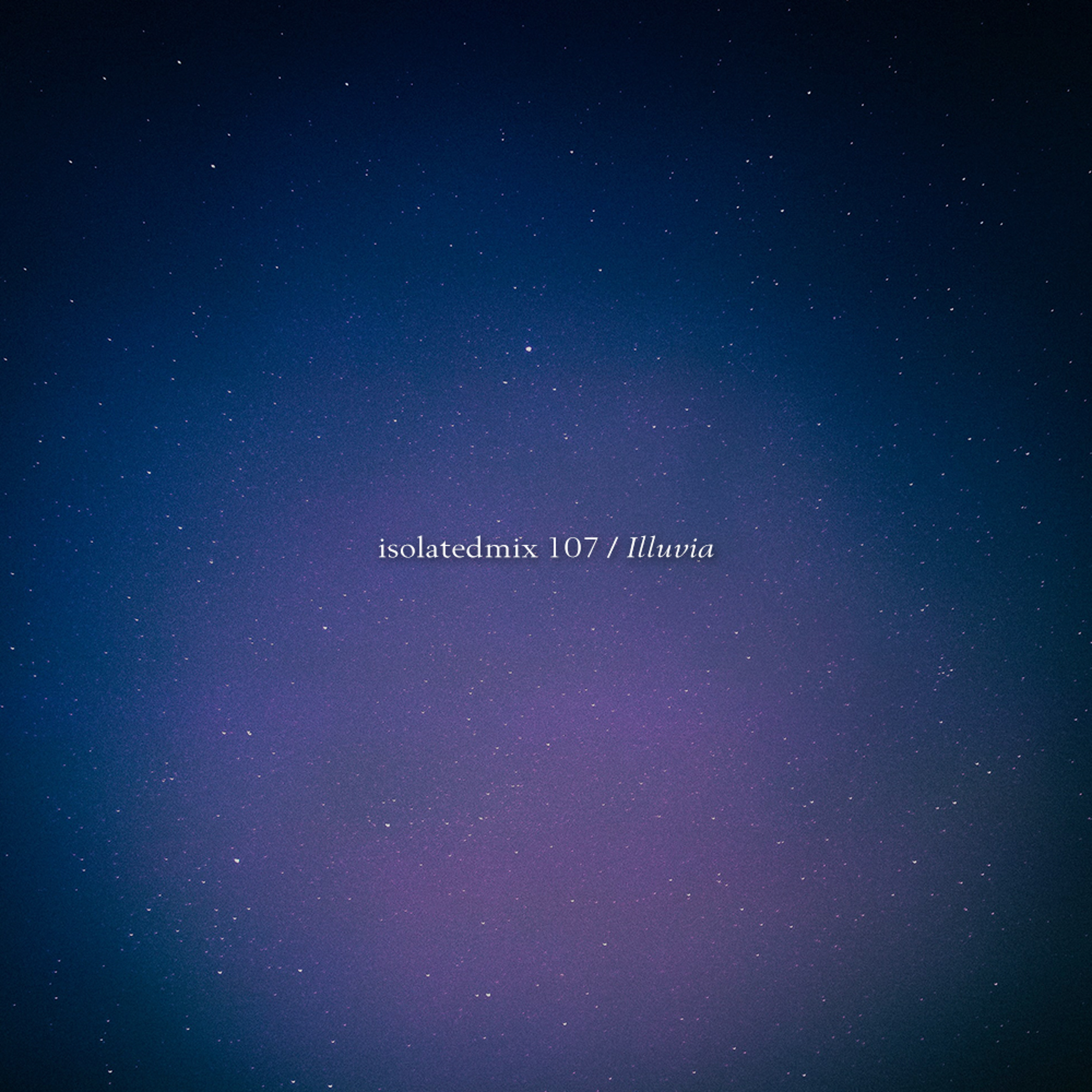 The isolatedmix Series
