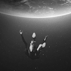 falling into space