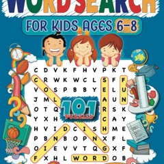 READ⚡️PDF❤️EBOOK Word Search For Kids Ages 6-8 101 Word Search Puzzles (Search And Find Book