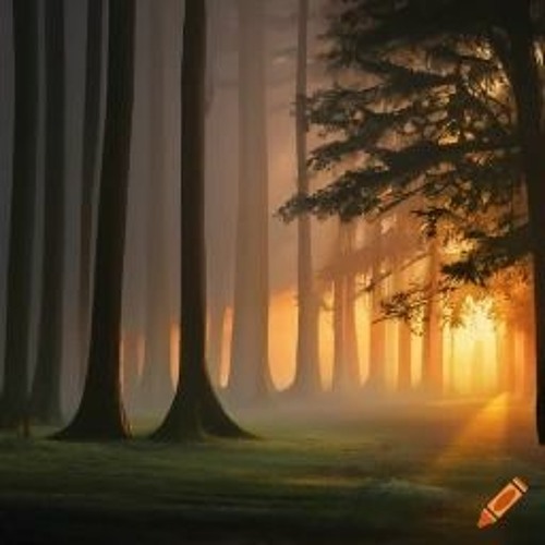 Castle Forest Morning