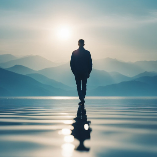 walking in a dream