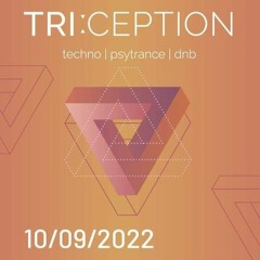 Dion @ TriCeption 10 - 09 - 2022