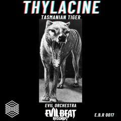 Thylacine Tasmanian Tiger - Evil Orchestra (click buy link for all links to stores)