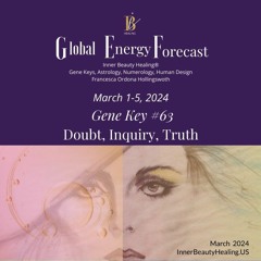 March 1-6, 2024 Global Energy Forecast Gene Key 63