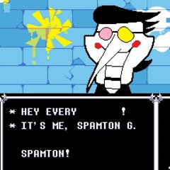 Spamton... But Uncorrupted