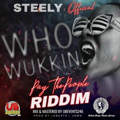 Steely Official - Who Wukkin - PTP  Riddim( Crop Over 2023 )
