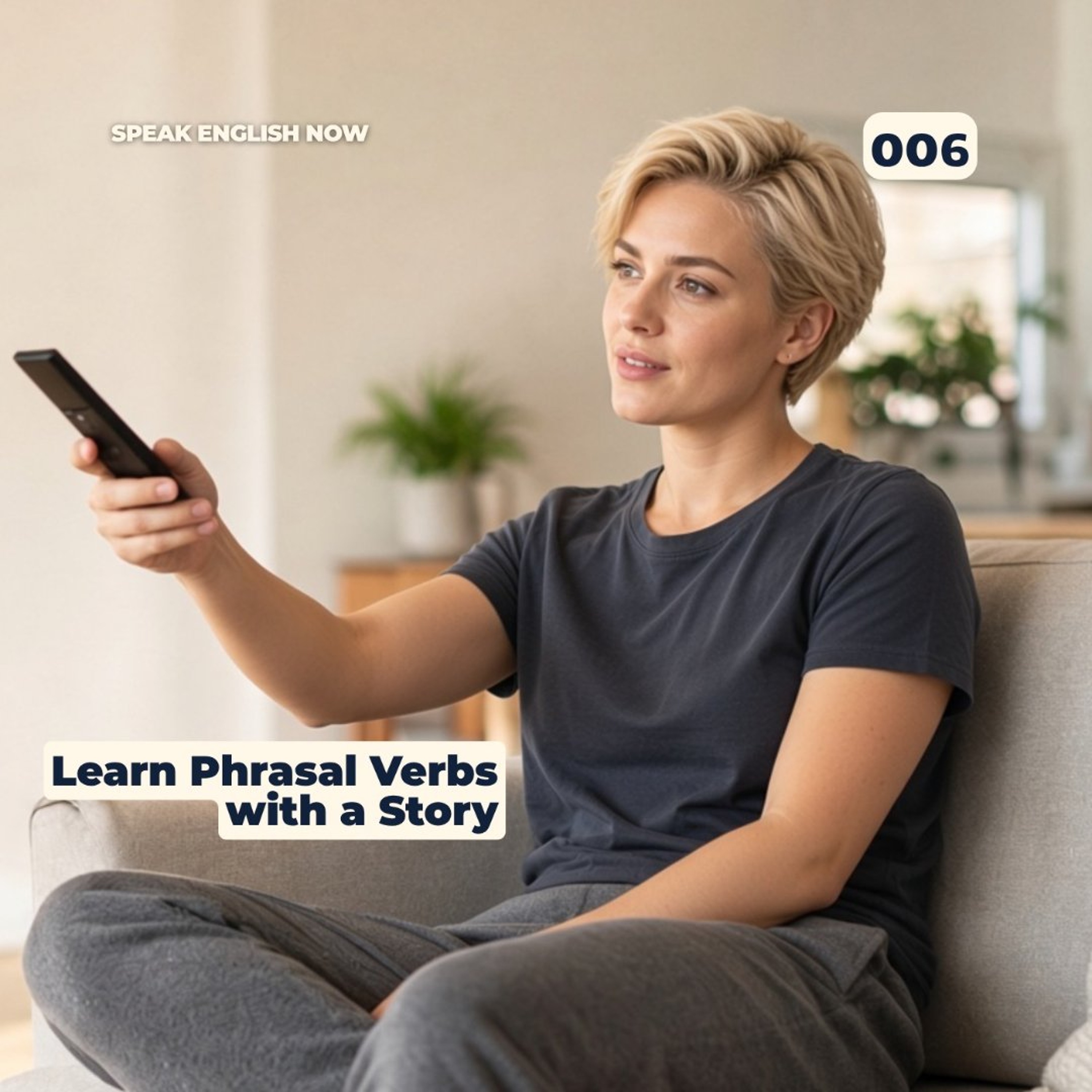006 Phrasal Verbs with Mini-Stories episode artwork