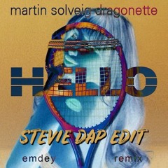 Sabrina Carpenter vs Martin Solveig & Emdey - Taste (Stevie Dap "Hello" Edit)