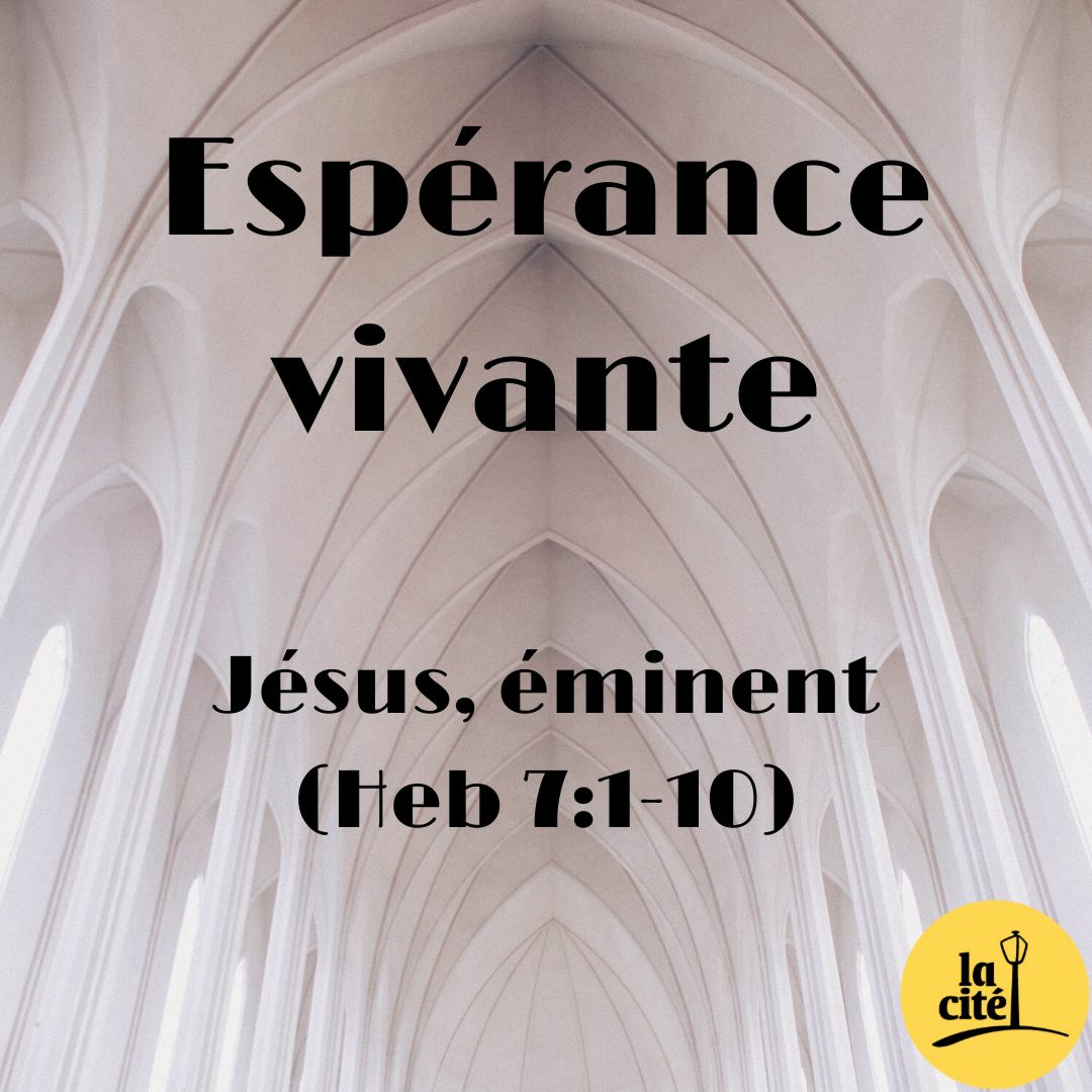 17.05.2020 - Espérance vivante - Jésus, eminent (Frederic Dalais) episode artwork