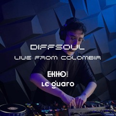 HOME SESSIONS LIVE | Colombia 🇨🇴 ● Techno 35 DIFFSOUL