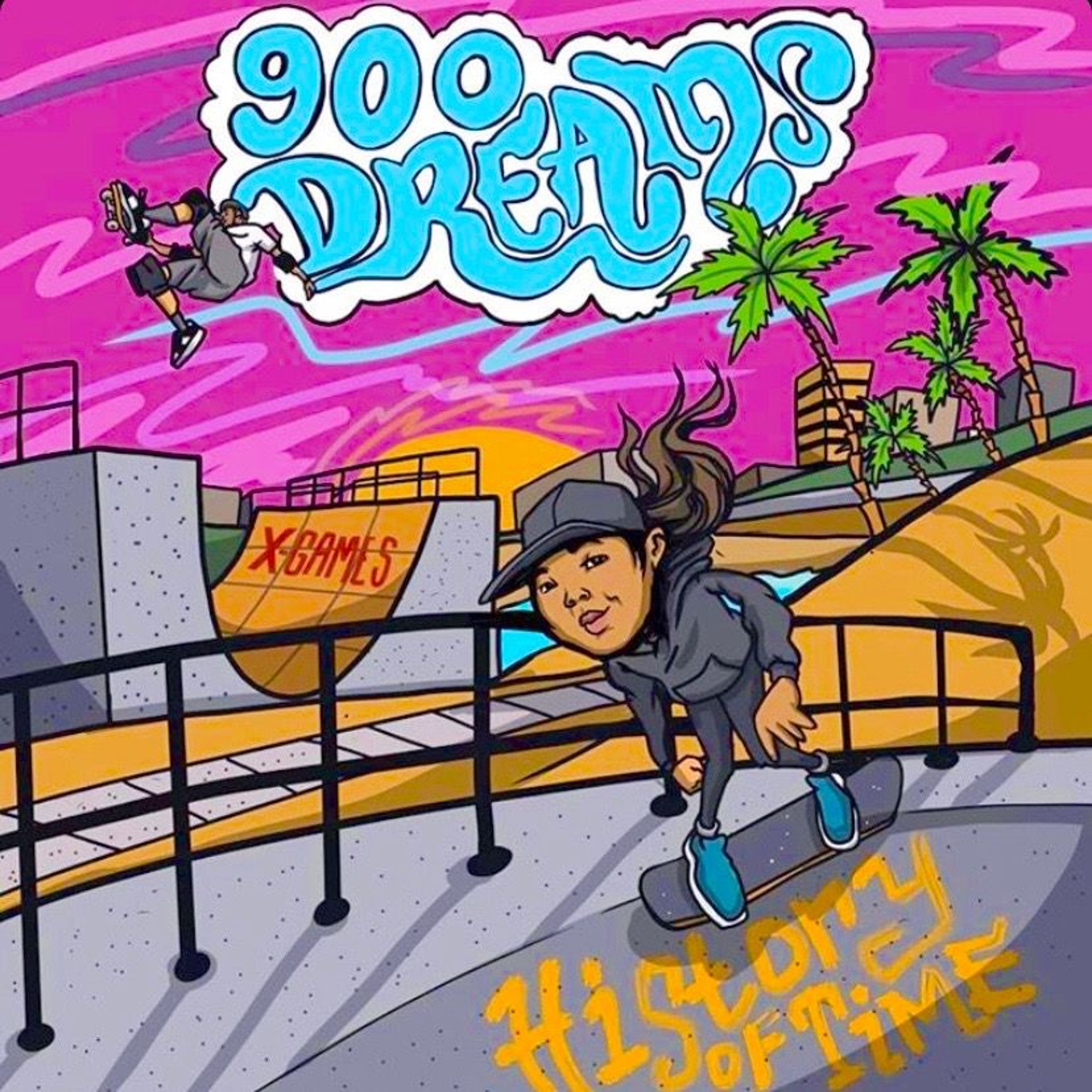 900 DREAMS episode artwork