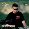 Komponente - OBRANI Podcast 003 DJ mix artwork - Electronic music tracklist cover image