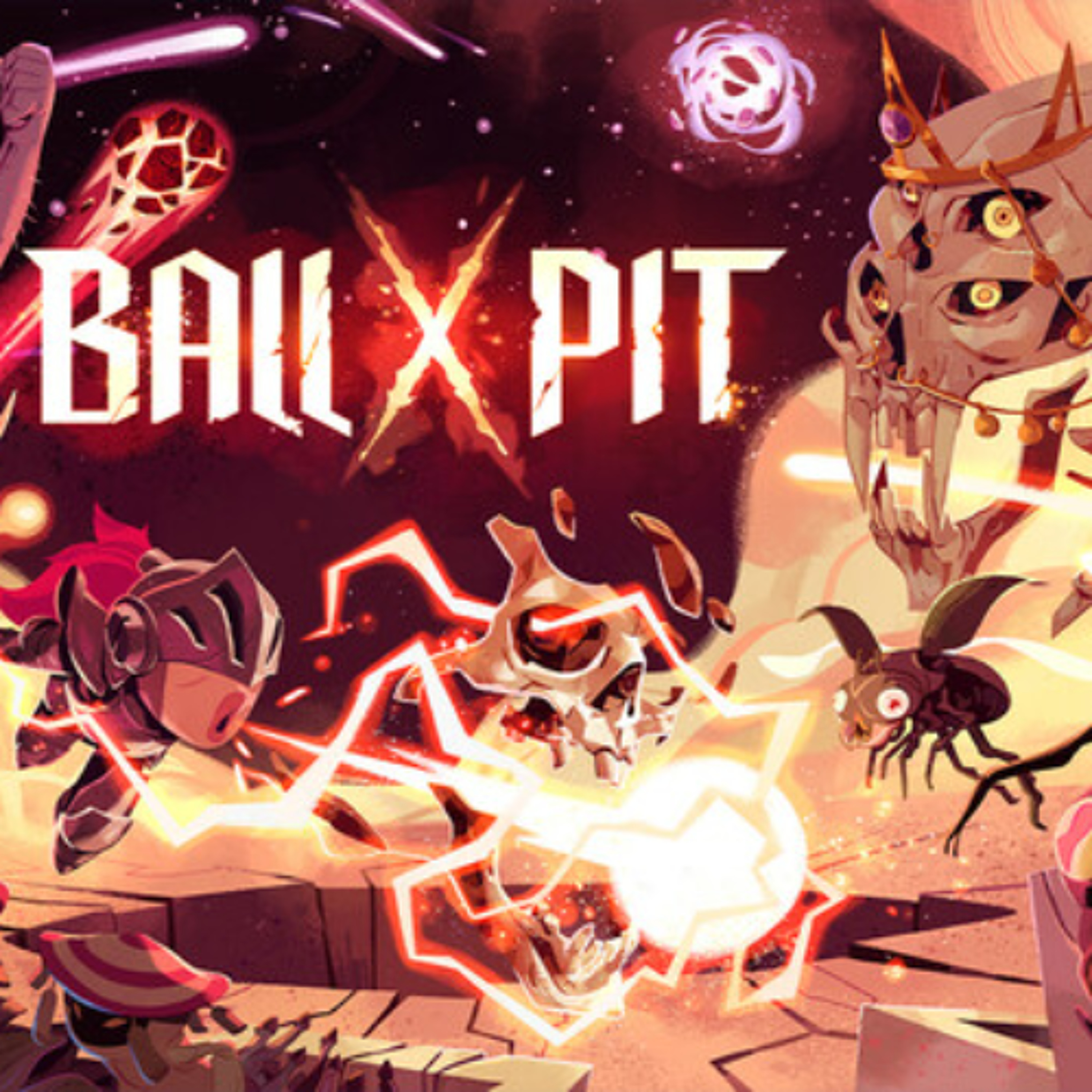 [Passages] Independant Game #10 Ball X Pit episode artwork