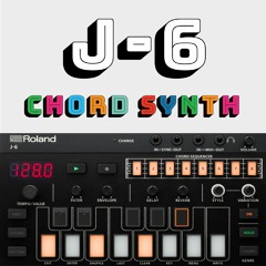 J-6 Chord Synth - Chord Sequencer Demo 1