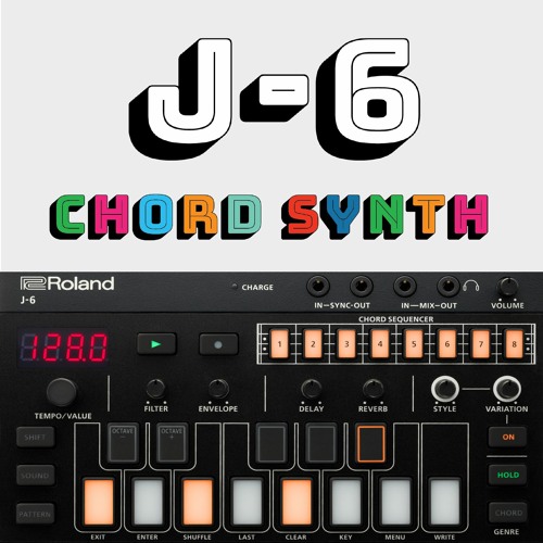 Stream Roland | Listen to J-6 Chord Synthesizer - Sound Demos