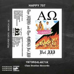 PREMIERE CDL \\ HAPPY 707 - 1N73RG4L4K71K [Clan Destine Records] (2021)