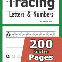 [DOWNLOAD]⚡️PDF❤️ Tracing Letters and Numbers  200 Practice Pages Workbook for Preschool  Ki