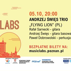 Podcast 05.10.2024 - Koncert i Warsztaty z Andrzej Święs Trio w ramach Poznań Music Labs LIVE