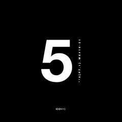 Five Years Pt.1 Compiled & Mixed by Stil & Bense | ICONYC NYC026X
