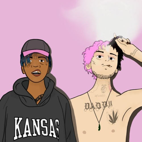 Lil Peep ft Lil Tracy - i crash, u crash but it's lofi hip hop remix