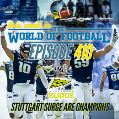 This Week in the World of Football  #410 | September 9,2025