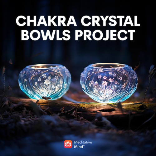 Chakra Crystal Bowls Project | Heart / Third Eye / Crown Chakra