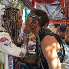 Reiki Healing Ceremony, Pandaland, Burning Man 2019