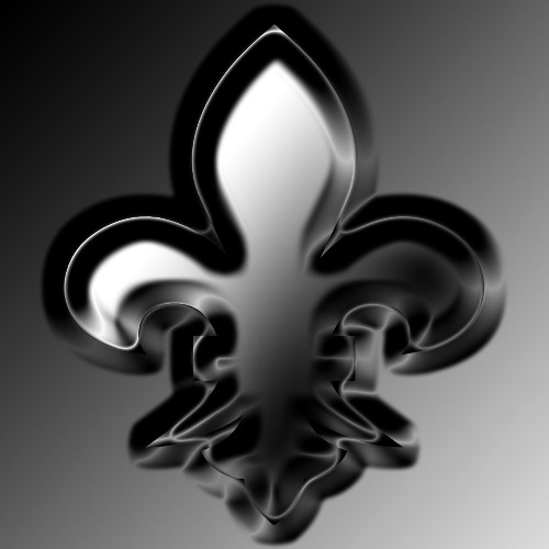 dans l'ombre de la fleur