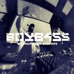BOYB4SS EDM MASHUP PACK 2025 EP9 [TECH/HOUSE]