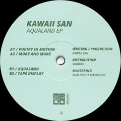 Kawaii San - Aqualand EP (MELD004)