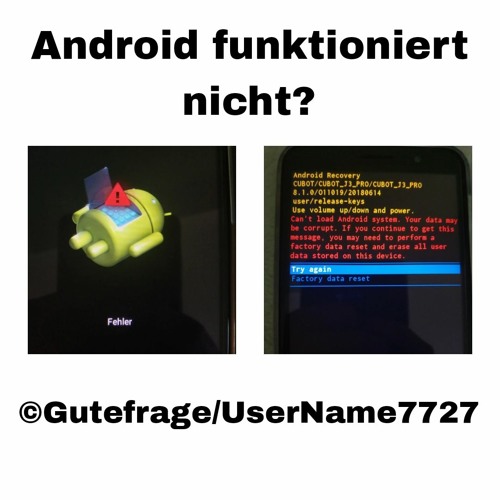 Android funktioniert nicht?