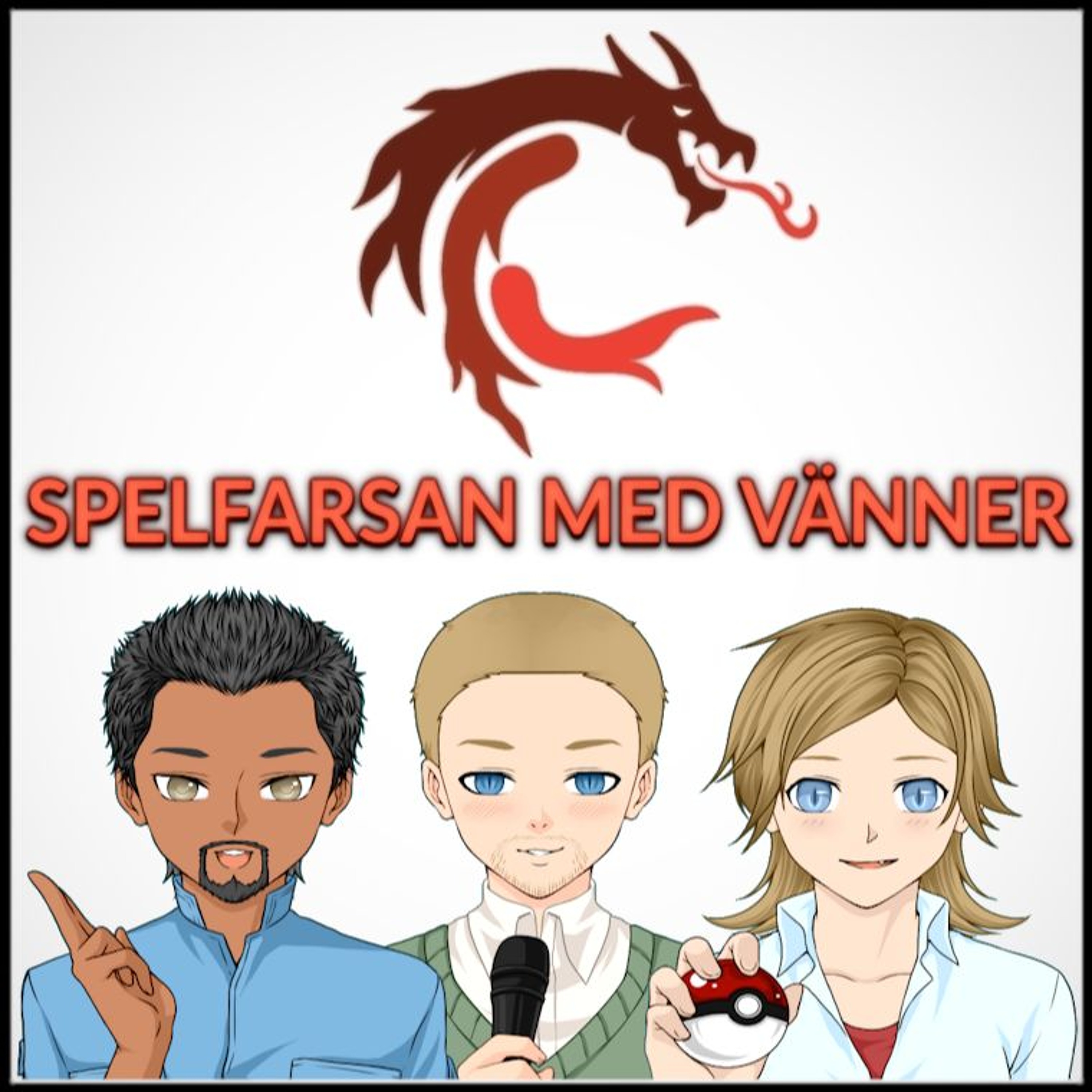 Spelfarsan med vänner