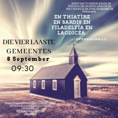 Die laaste vier gemeentes