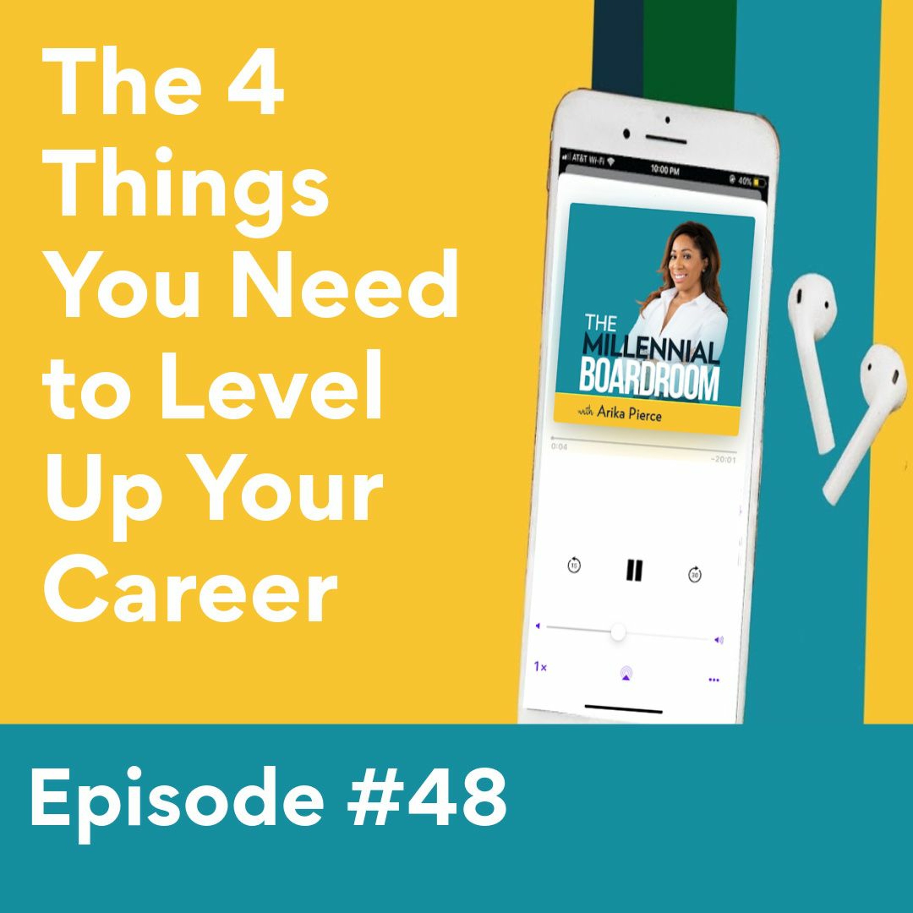 The Millennial Boardroom - with Arika Pierce
