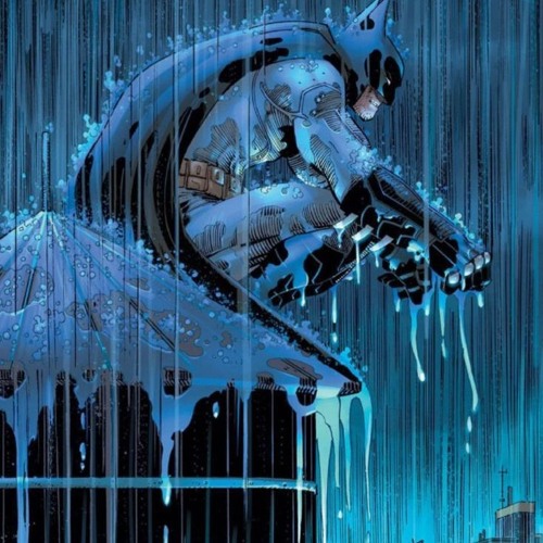 ''Stop, just for today, don't be Batman, don't be the mask'' (Batman X Void in Blue)