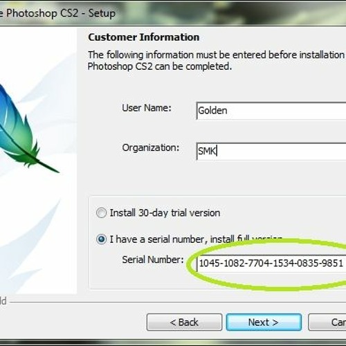Stream Adobe Cs2 Serial Number And Authorization Code by Tone
