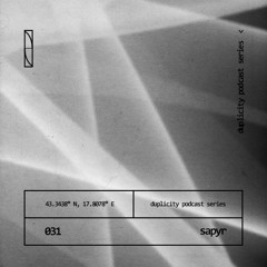 Duplicity 031 | Sapyr