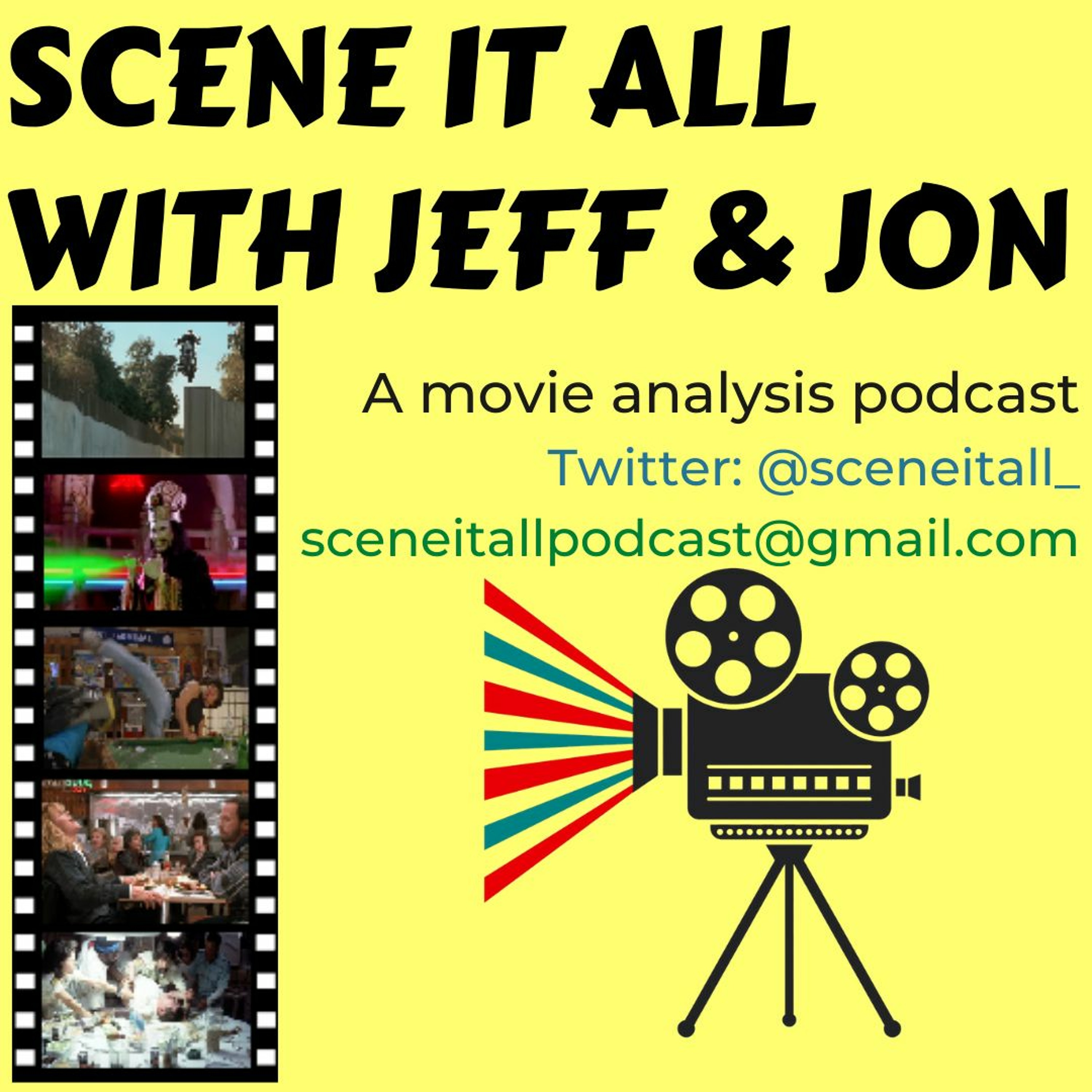 Scene It All with Jeff & Jon - Episode 10 - North By Northwest (1959) - Crop Duster Plane Chase