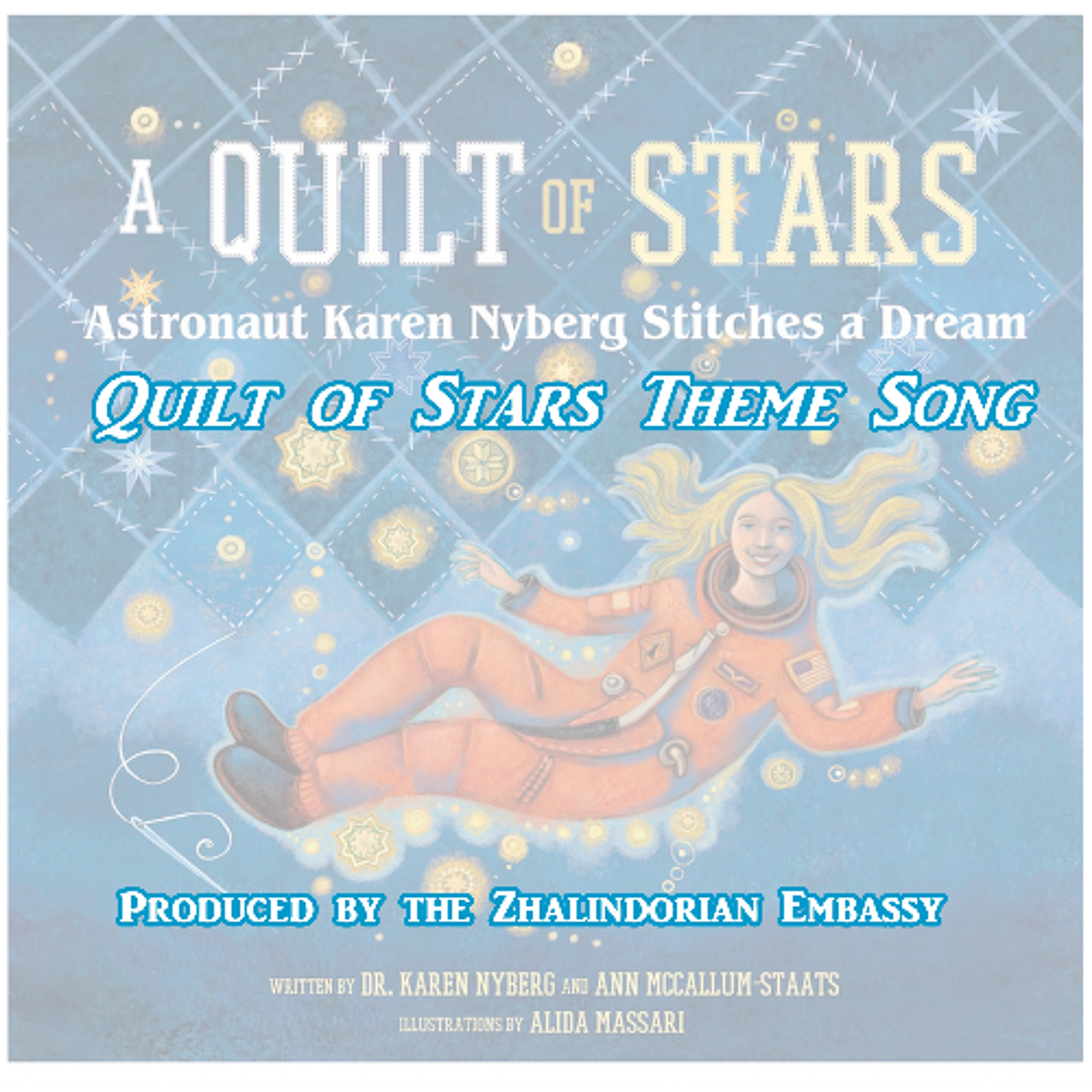 Quilt of Stars: the Theme Song episode artwork