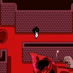 Pacify Red Mask