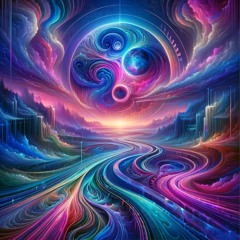 BlueMystik - ॐ Vibrations ॐ (2017)