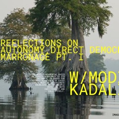 AfricaNow! Jan. 8, 2025 Reflections on Autonomy, Direct Democracy & Marronage w Modibo Kadalie Pt. I