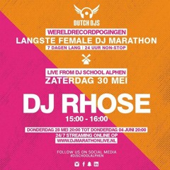 30.05.20 DJ Rhose @ DJ Marathon Live