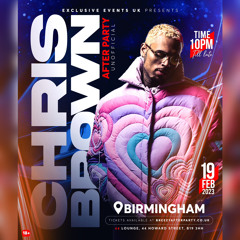 Chris Brown Unofficial After Party Live Audio Mix By J3 & Eman