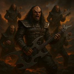 KLINGON HEAVY METAL BAND: "Heideröslein" von Johann Wolfgang von Goethe (Klingon Language)