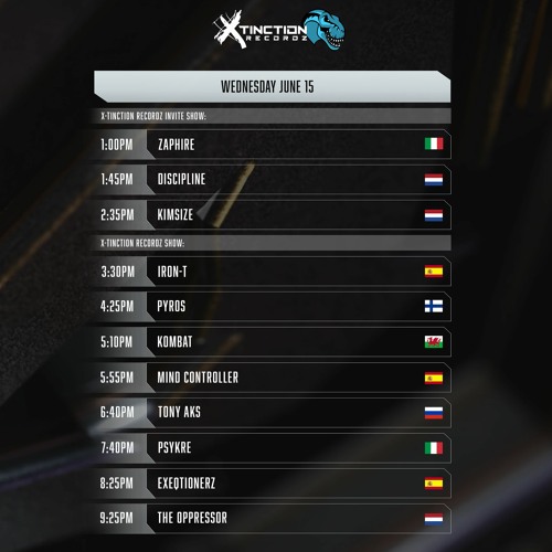 KimSize - X-Tinction Recordz Invite Show 15.06.22.WAV