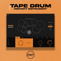 Tape Drum Trailer #1